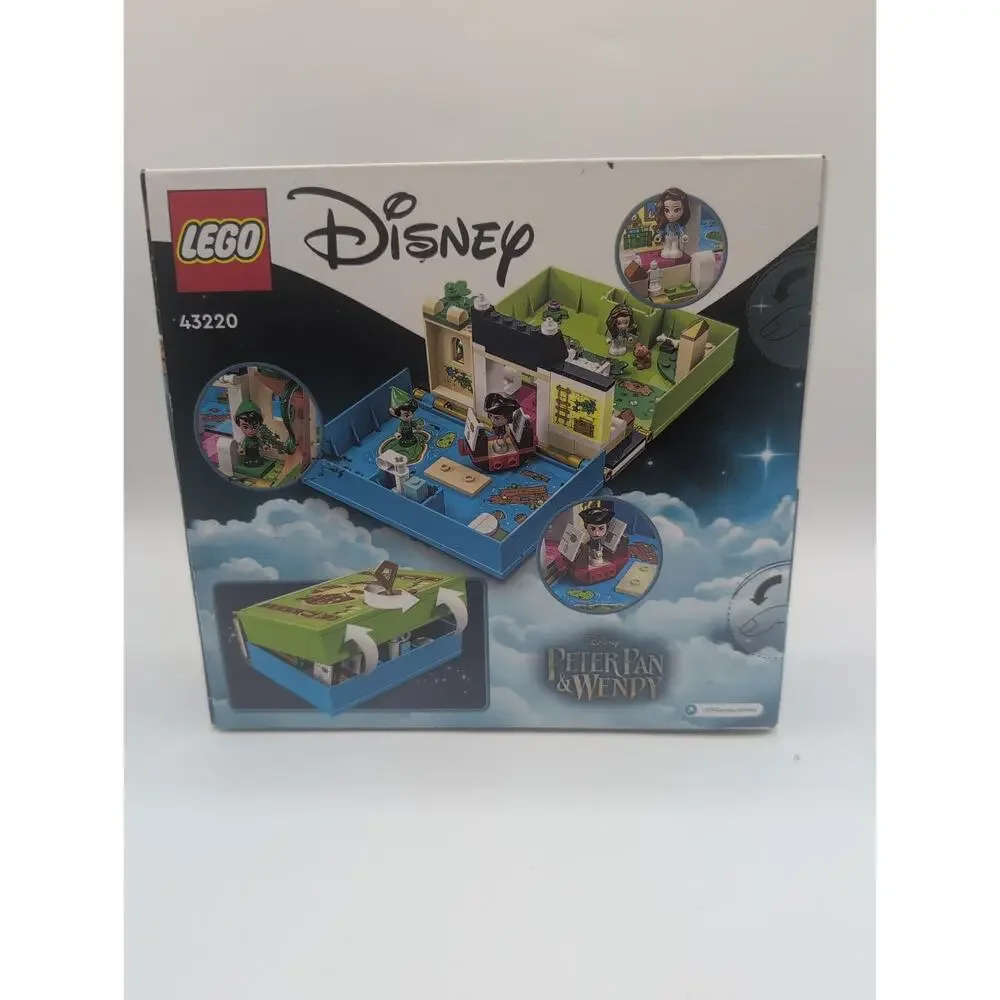 LEGO Disney 43220 Peter Pan & Wendy's Storybook Adventure Building Set New 2023 - Picture 3 of 3